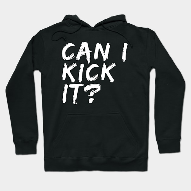 Can I Kick It Hoodie by Adisa_store